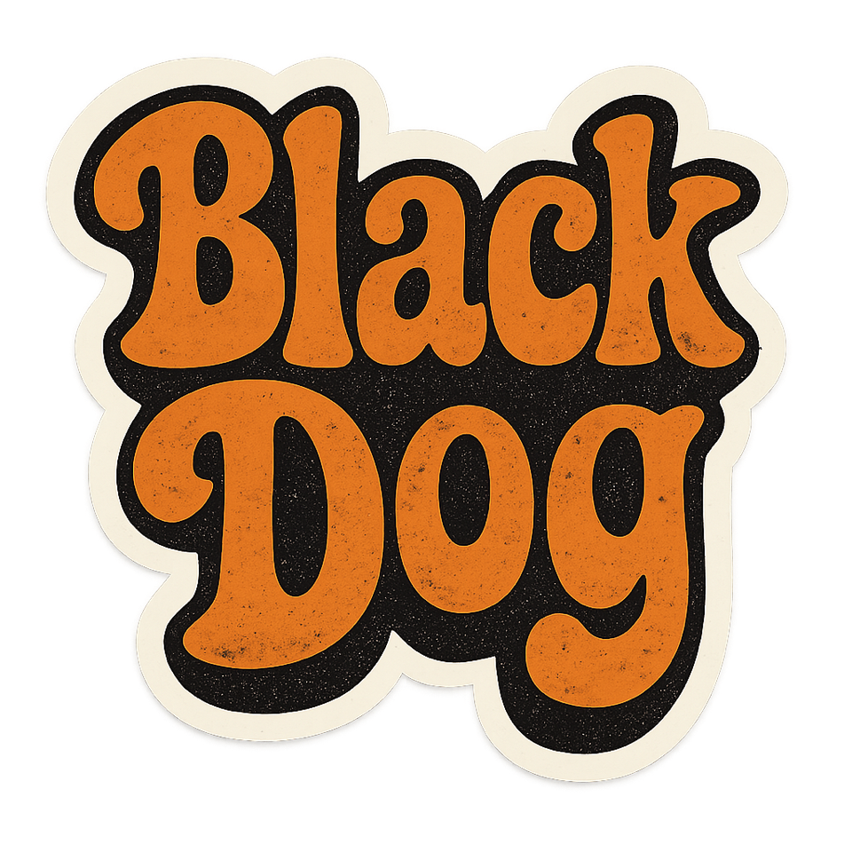 Black Dog Logo